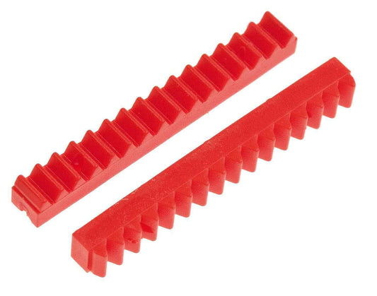 ASTA DENTATA - MODULO 1 - MILLIMETRI 50 X 6 X 6 - 2 PEZZI