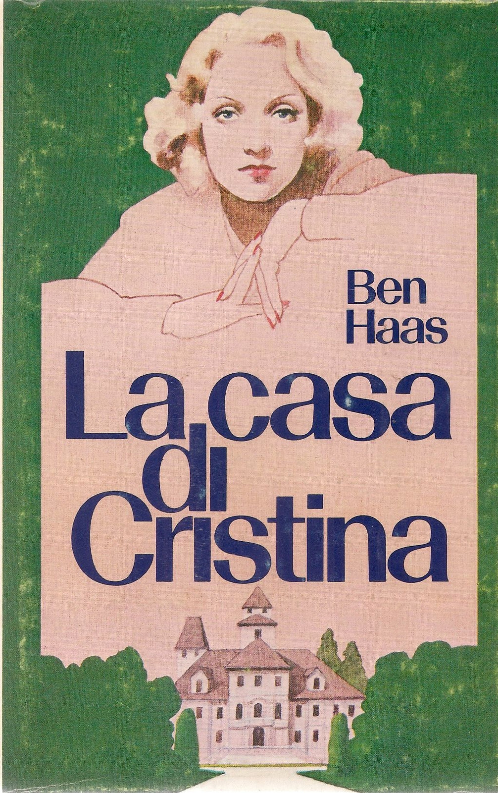 LA CASA DI CRISTINA - BEN HAAS - ED. CDE 1979