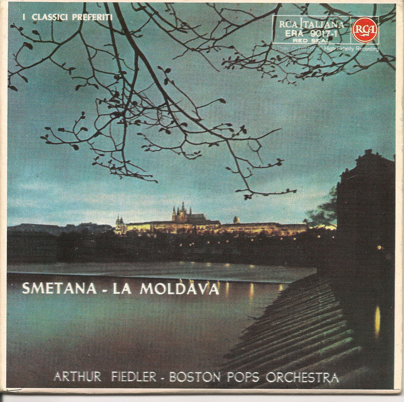LA MOLDAVA  parte1^ - conclusione - (poema sinfonico n°2) # SMETANA - A. Fiedler