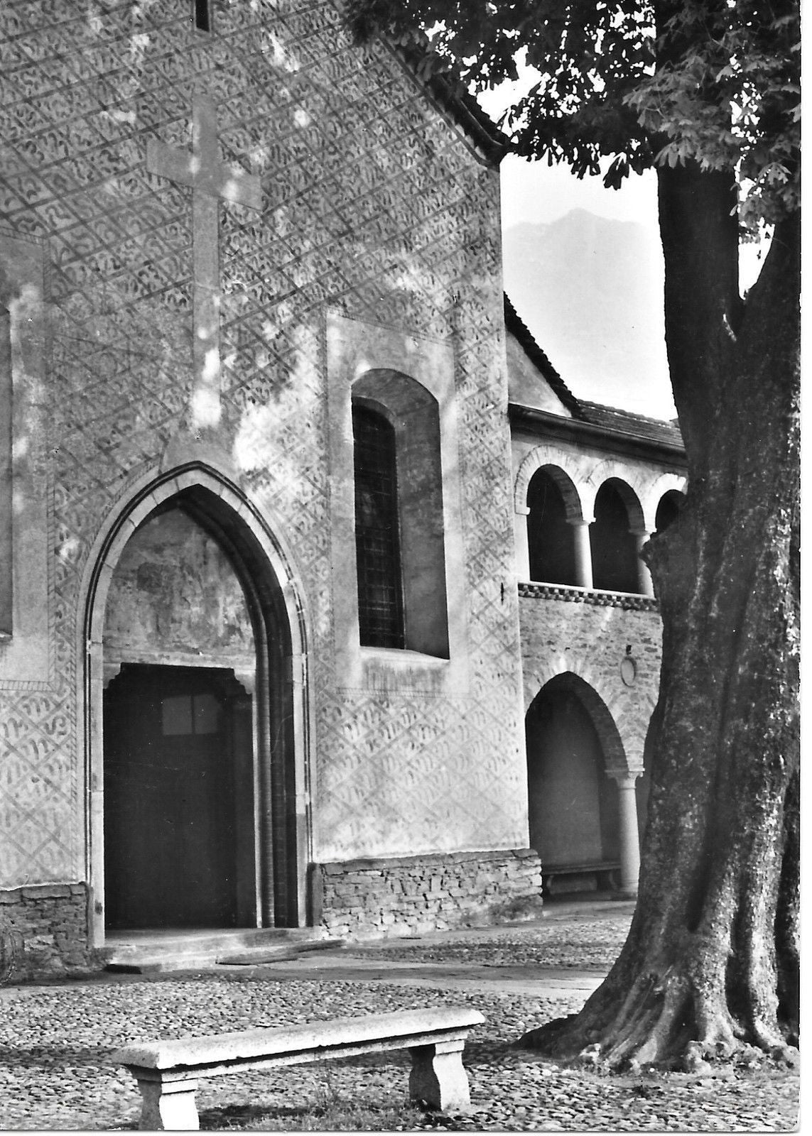 BELLINZONA - CHIESA E CONVENTO MADONNA DELLE GRAZIE - NV
