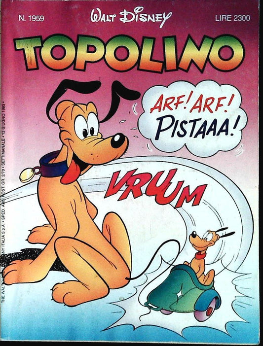 TOPOLINO N.1959 - 13 GIUGNO 1993
