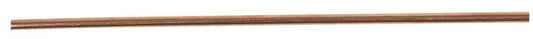 FILO DI FERRO RAMATO NUDO SALDABILE - DIAM 4 MM - L=500 MM - CONF. 4 PEZZI