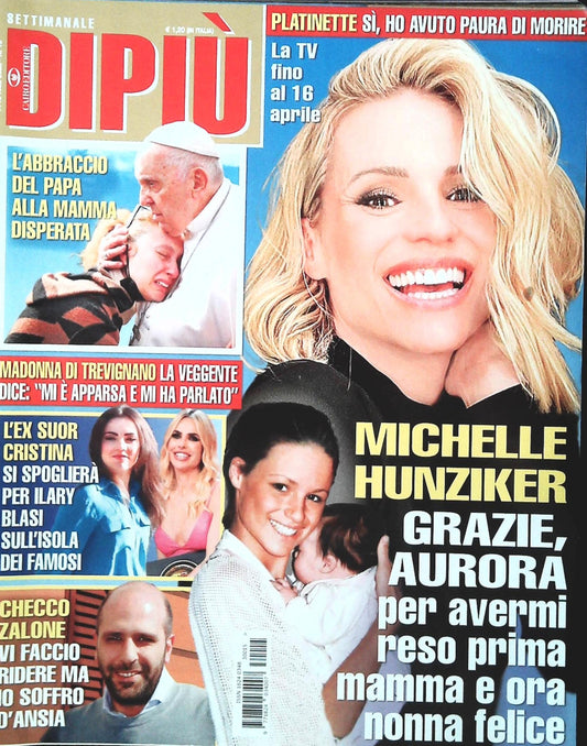 DI PIU' 4 APRILE 2023 - HUNZIKER-SUOR CRISTINA-CHECCO ZALONE-MADONNA TREVIGNANO