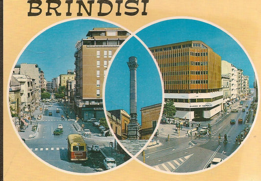 BRINDISI - TRE  VEDUTE - NV