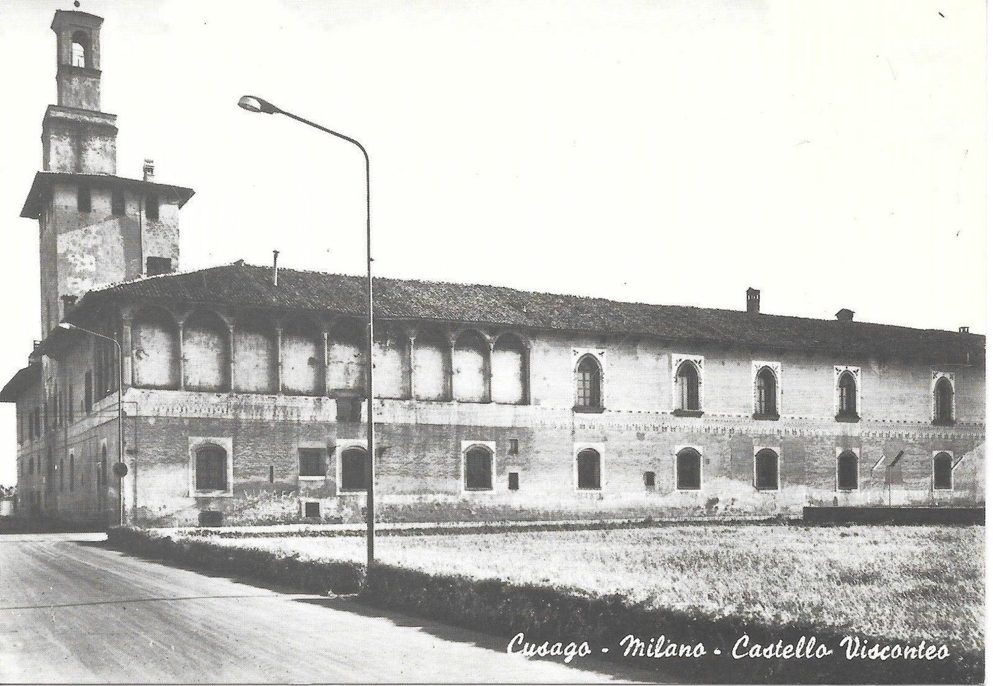 CUSAGO - CASTELLO VISCONTEO 031 - RISTAMPA  - NV