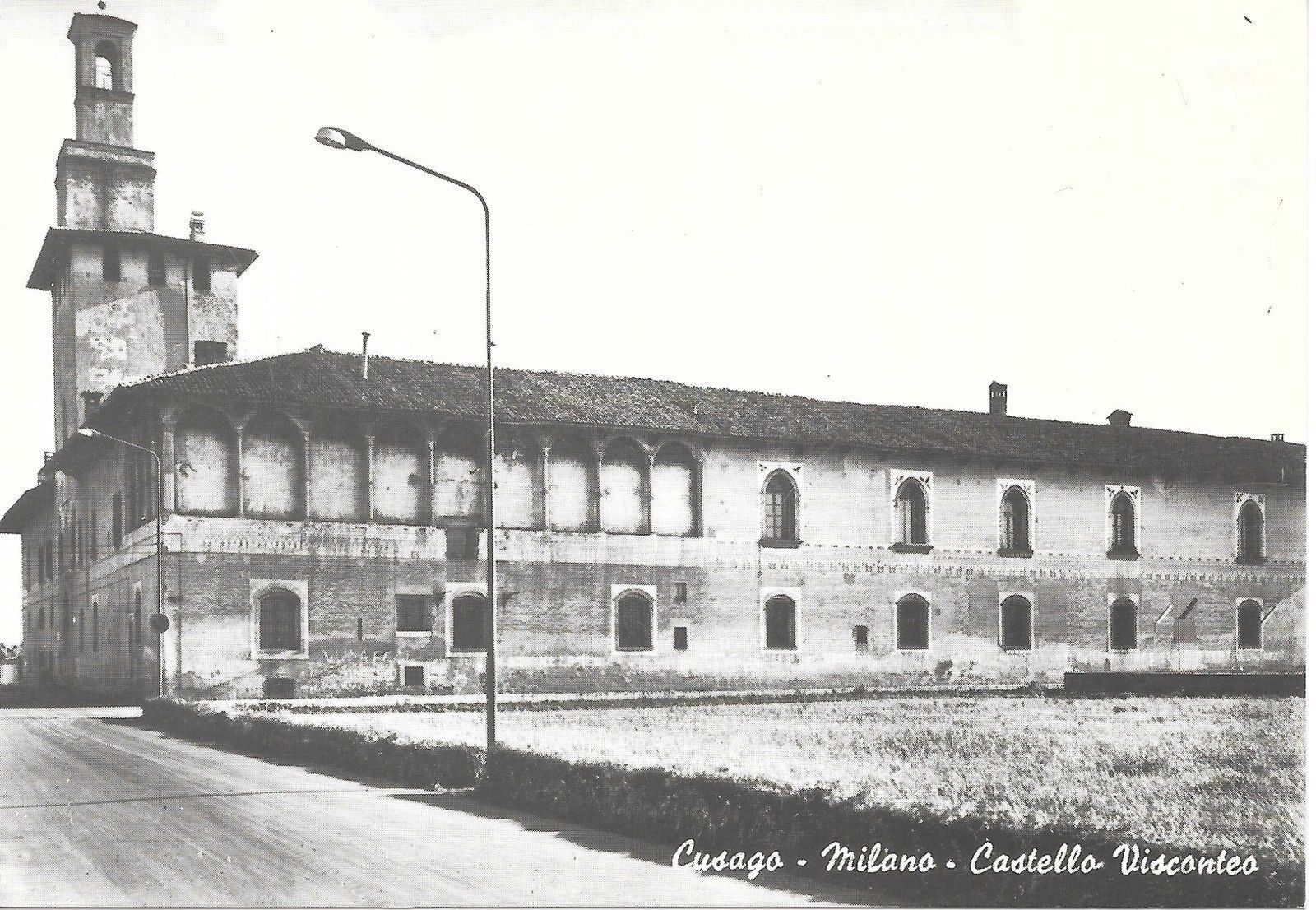 CUSAGO - CASTELLO VISCONTEO 031 - RISTAMPA  - NV