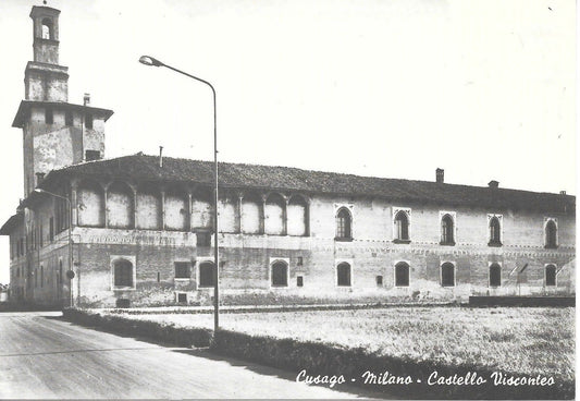 CUSAGO - CASTELLO VISCONTEO 031 - RISTAMPA  - NV