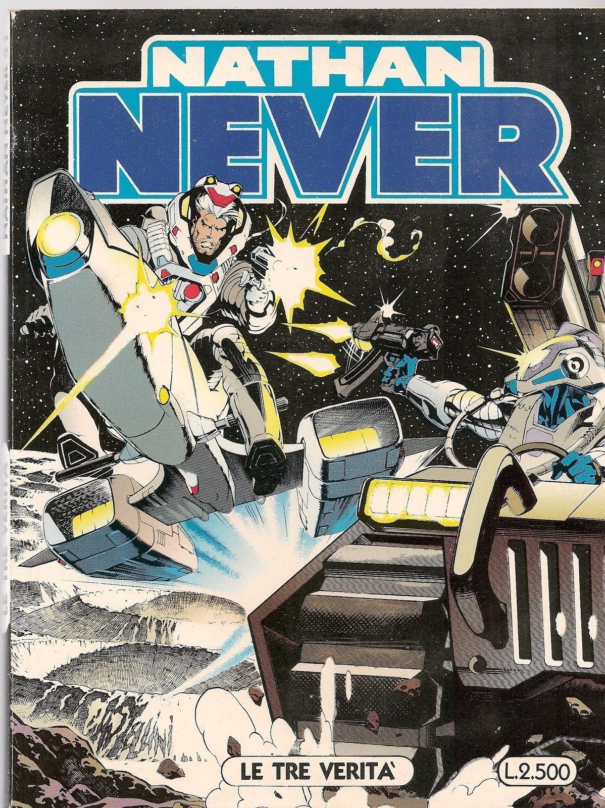 NATHAN NEVER N° 41 - LE TRE VERITA' - prima edizione