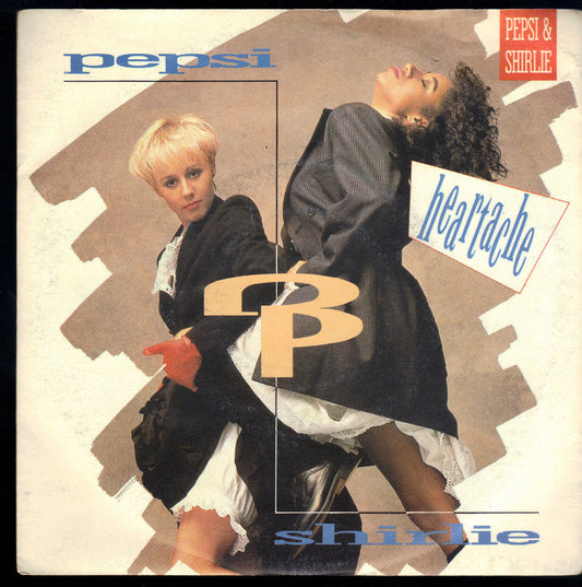 HEARTACHE - SURRENDER # PEPSI & SHIRLIE