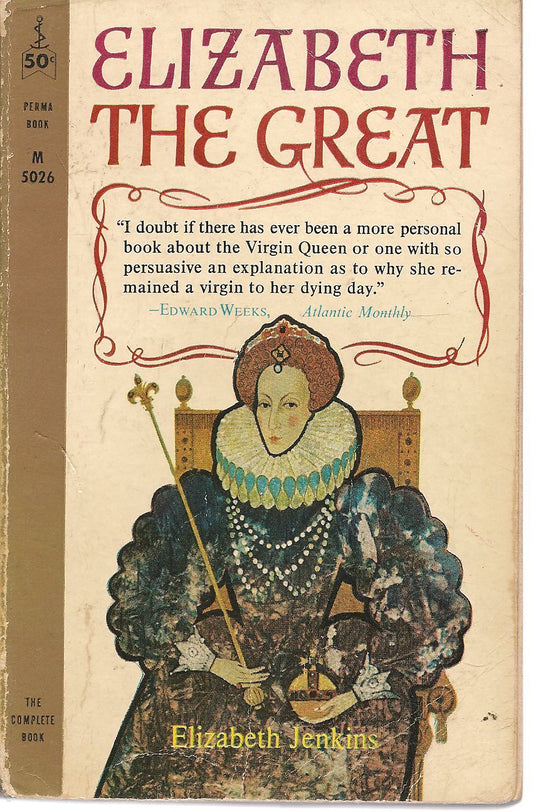 ELIZABETH THE GREAT - ELIZABETH JENKINS - ENGLISH TEXT