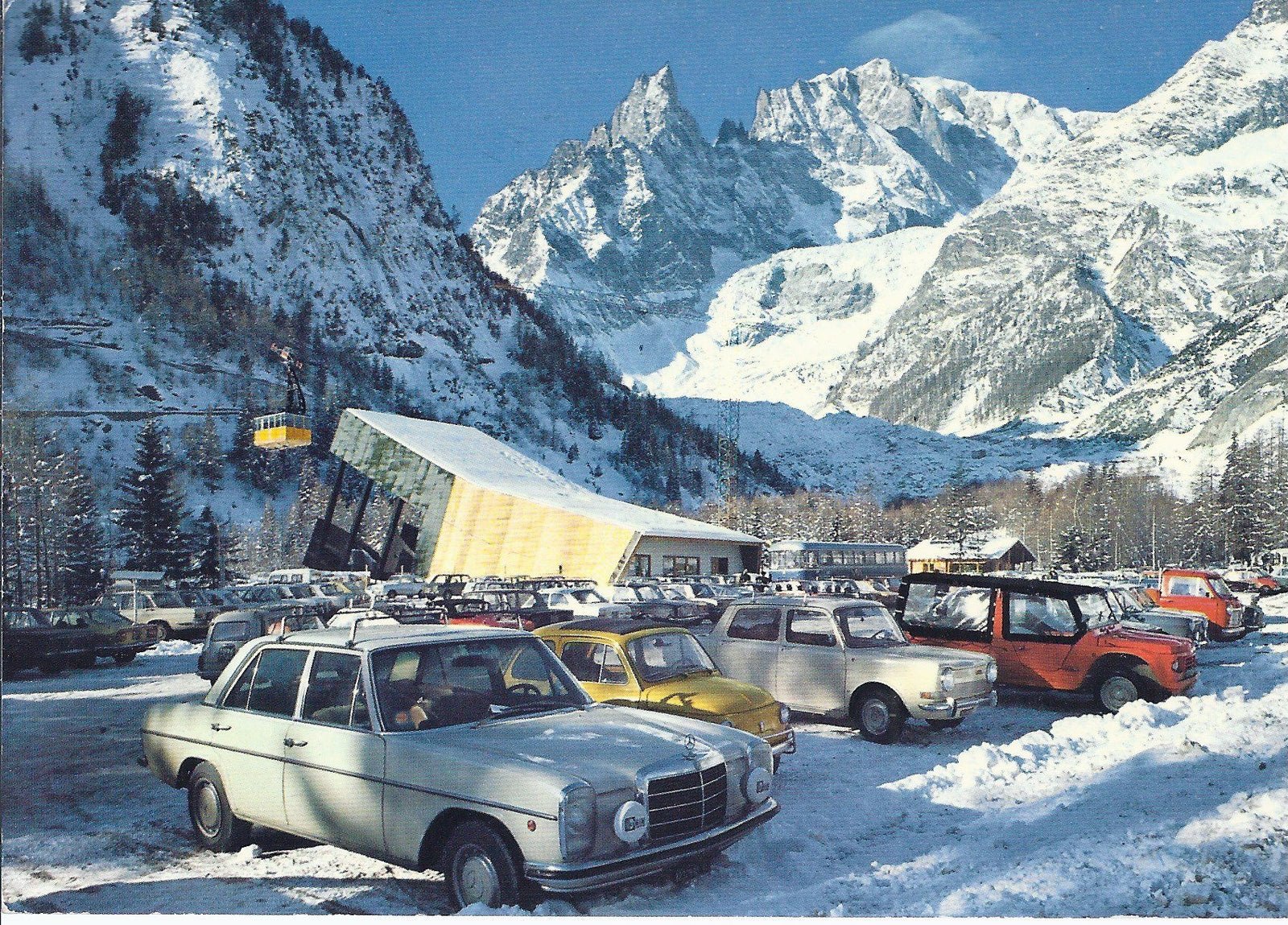 COURMAYEUR ENTREVES - PAZZALE PARTENZA FUNIVIA DEL CHETIF-VA