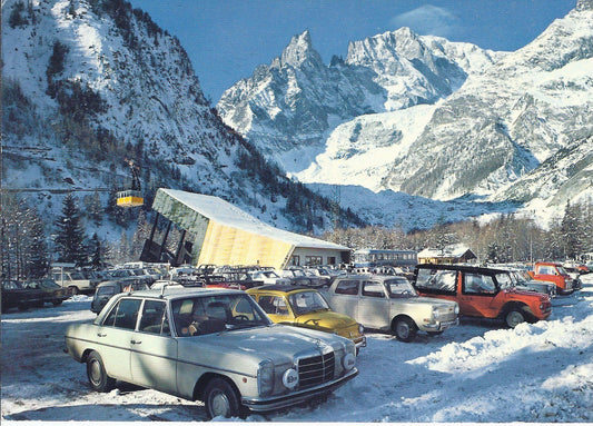 COURMAYEUR ENTREVES - PAZZALE PARTENZA FUNIVIA DEL CHETIF-VA