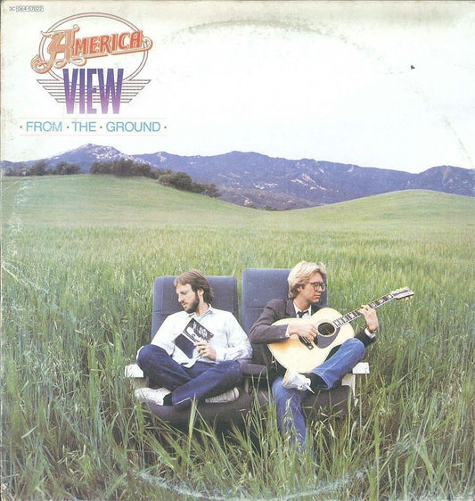 AMERICA - VIEW FROM YHE NGROUND