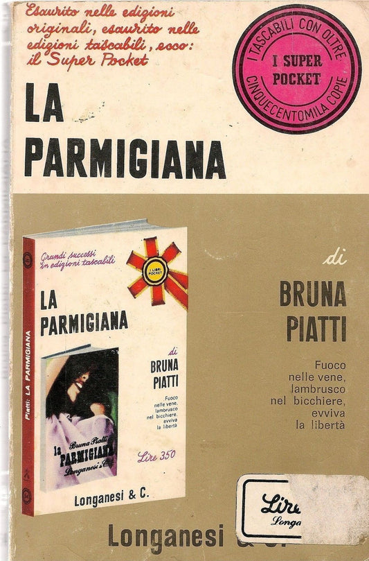 LA PARMIGIANA - BRUNA PIATTI