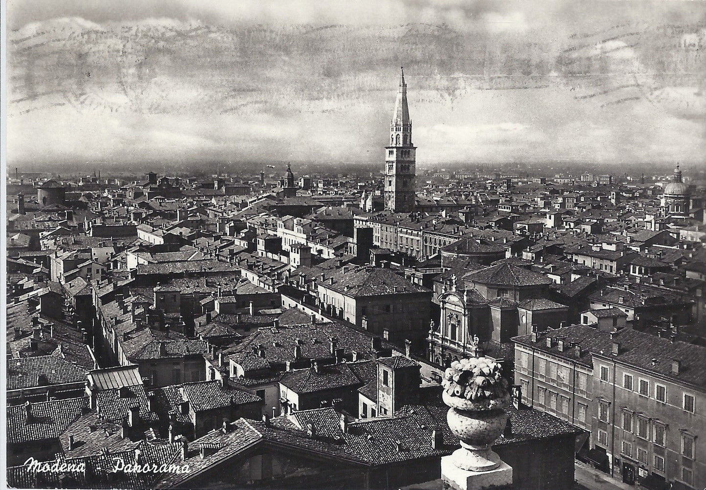 MODENA - PANORAMA - V 1956 - FG
