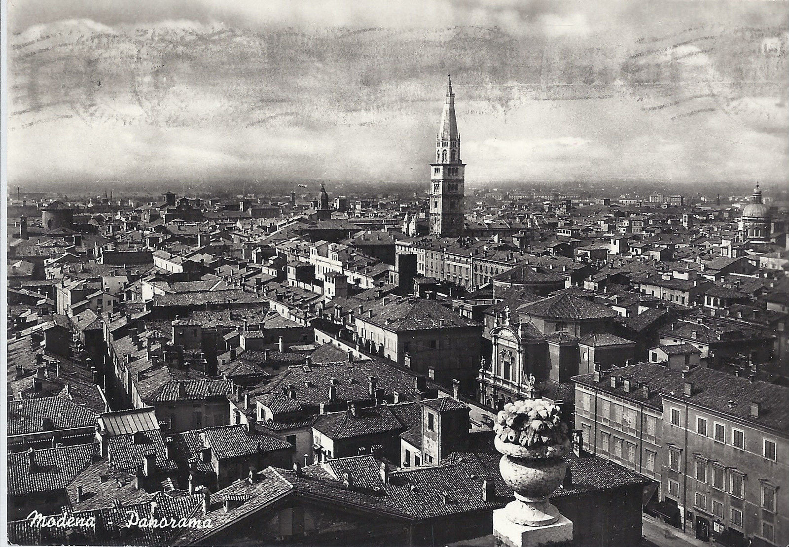 MODENA - PANORAMA - V 1956 - FG