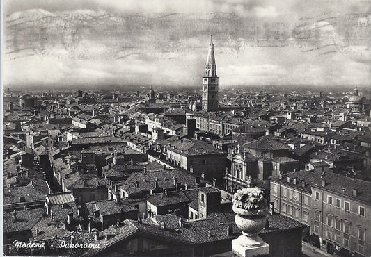 MODENA - PANORAMA - V 1956 - FG