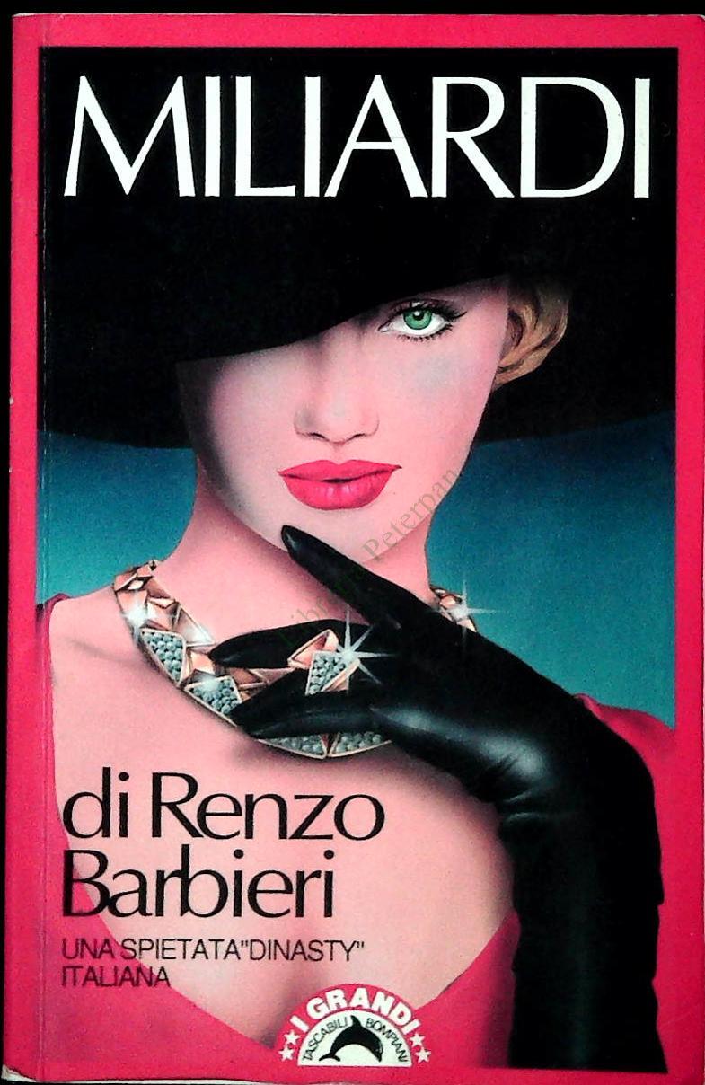 MILIARDI - RENZO BARBIERI - BOMPIANI 1992 - OUTLET DEL LIBRO