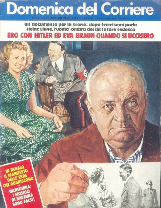 DOMENICA DEL CORRIERE N 39 - 25 SETTEMBRE 1975