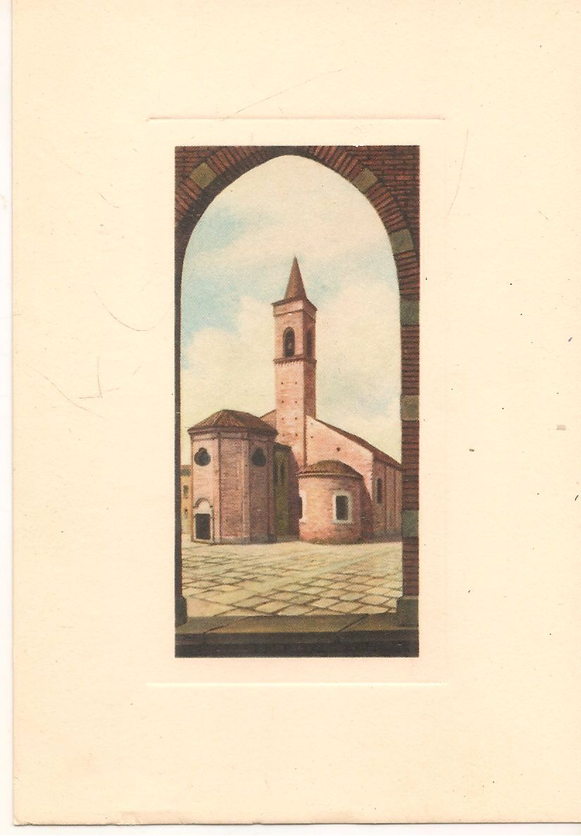 MILANO - SAN CRISTOFORO - COLLEZIONE CAMPANILI D'ITALIA