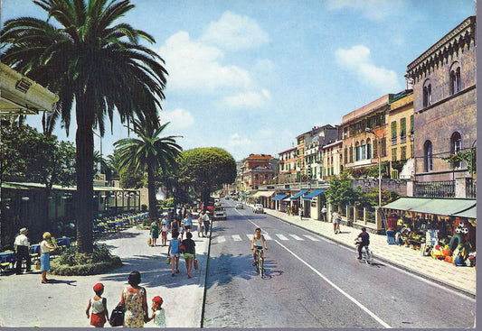 VARAZZE - CORSO MATTEOTTI - V 1967 - FG - animata