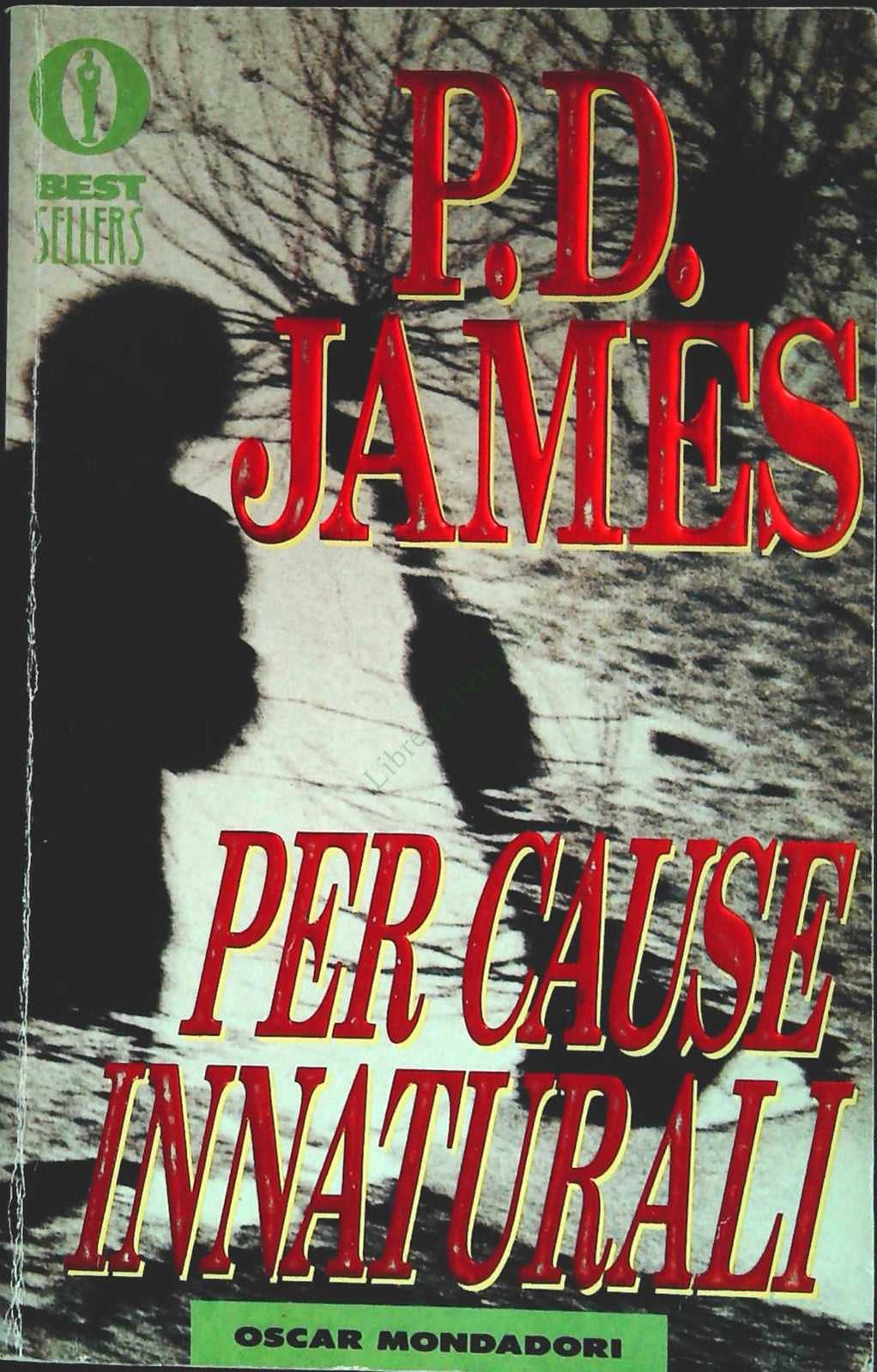PER CAUSE INNATURALI - P.D. JAMES - MONDADORI 1998 - OUTLKET DELL IBRO