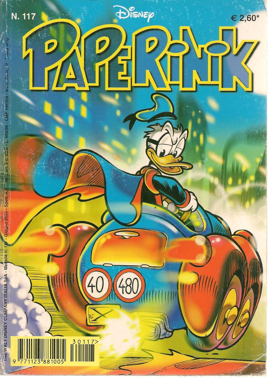 PAPAERINIK N. 117 - GIUGNO 2003