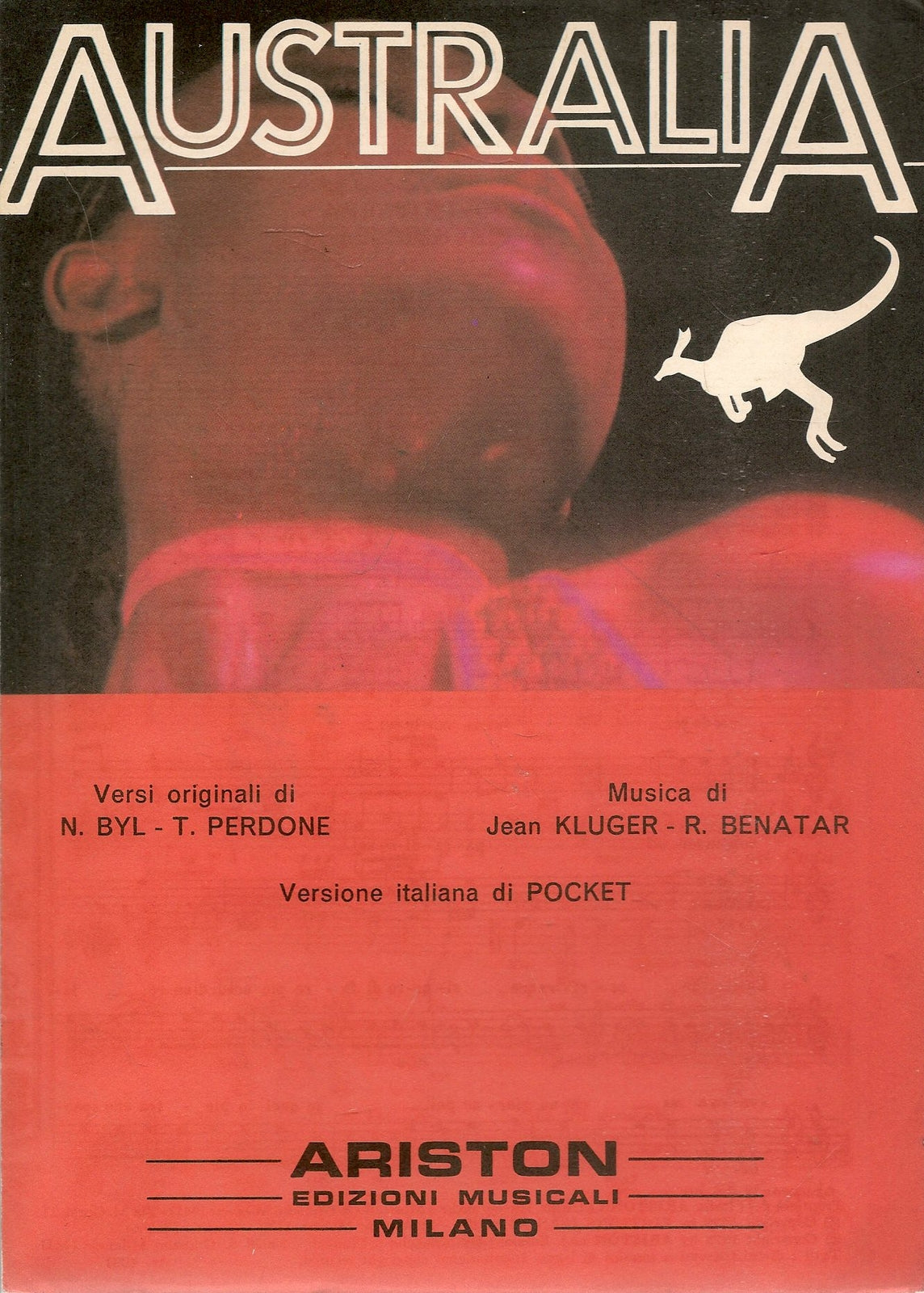 AUSTRALIA VERDE AUSTRALI - SPARTITO-SHEET MUSIC