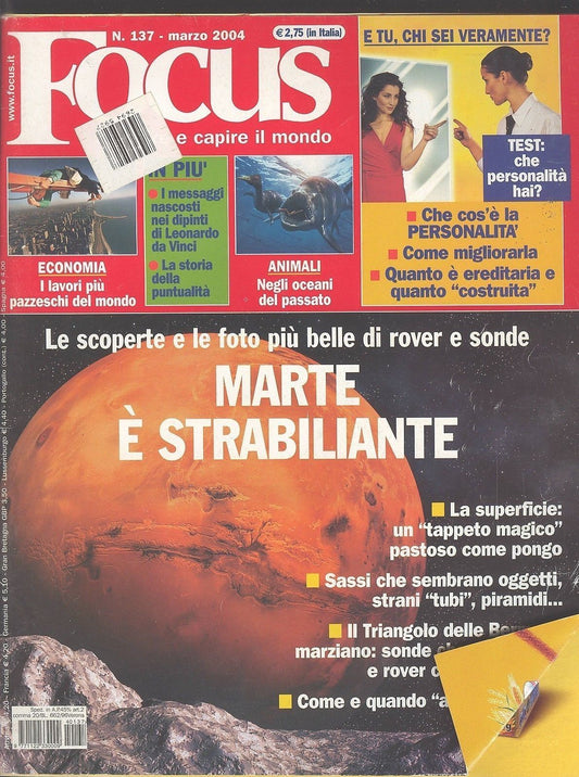 FOCUS N 137 - MARZO 2004