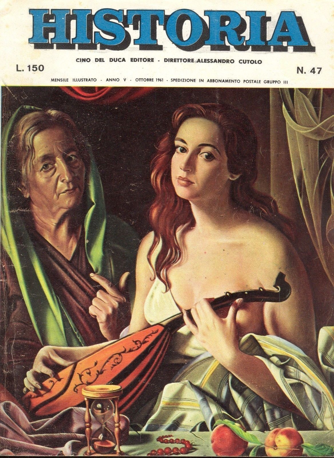 HISTORIA N 47 - OTTOBRE 1961
