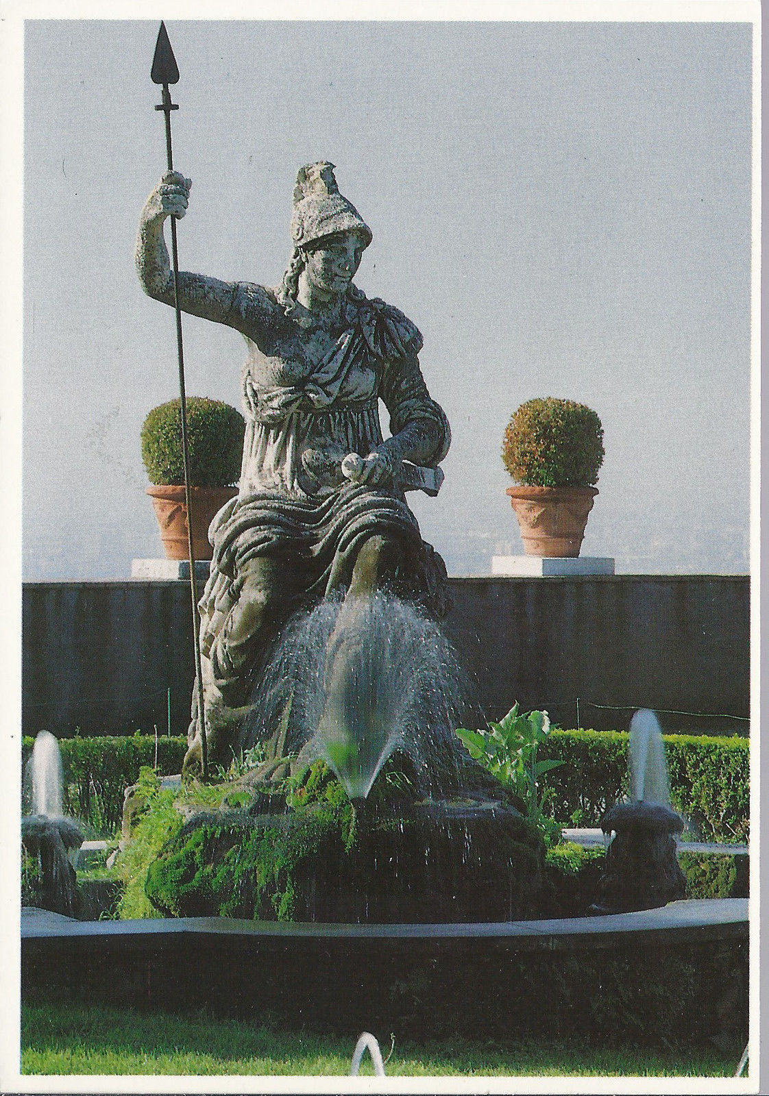 TIVOLI - VILLA D'ESTE - FONTANA DI ROMETTA - STATUA DI 