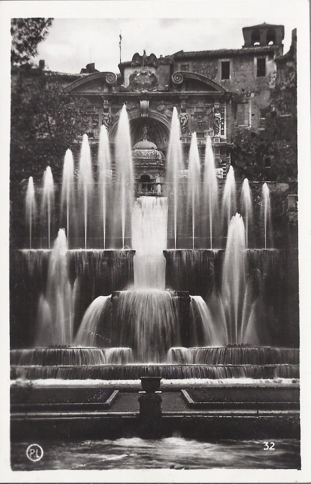 TIVOLI  VILLA D'ESTE - FONTANA DELL'ORGANO IDRAULICO - NV - FP