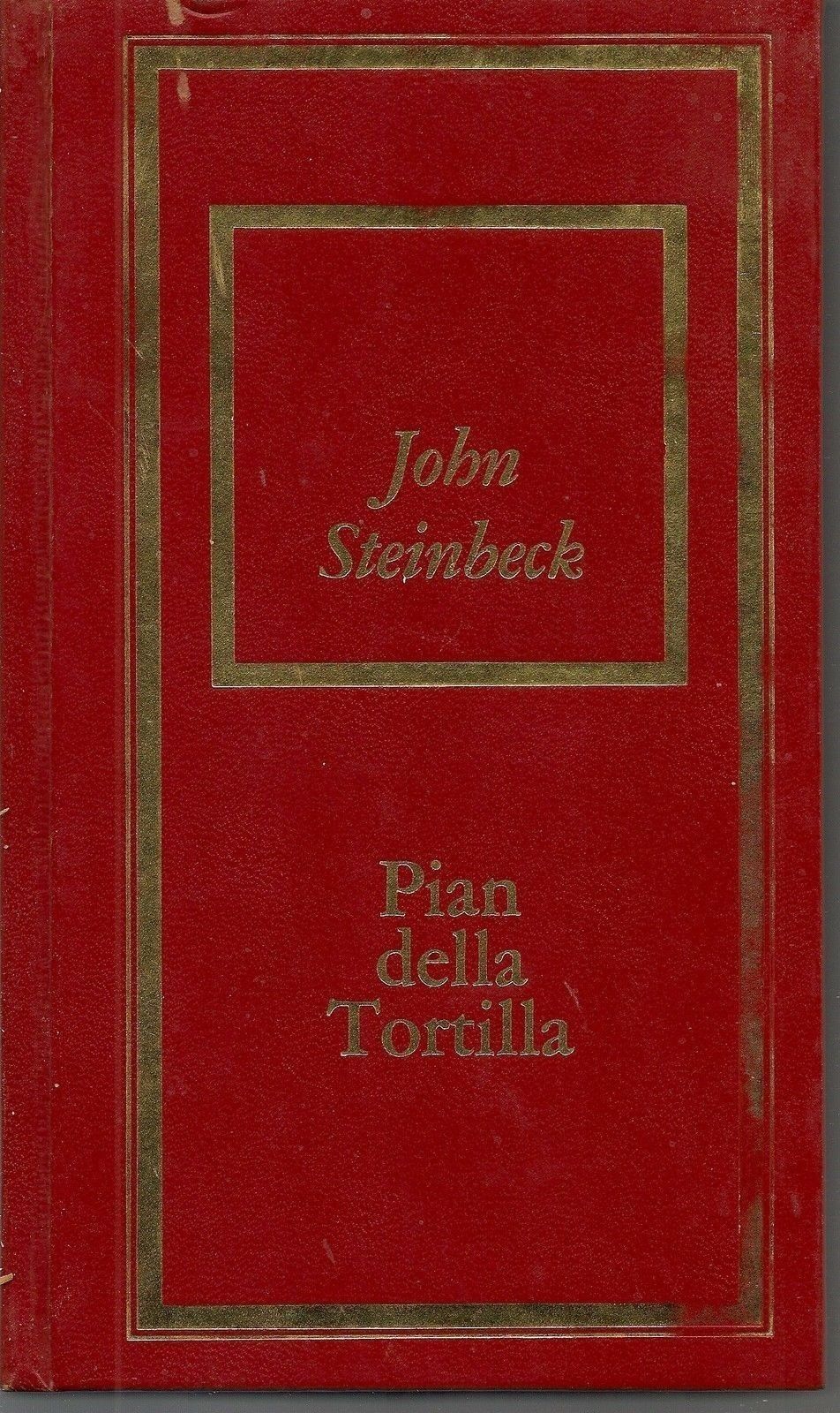 PIAN DELLA TORTILLA - JOHN STEINBECK