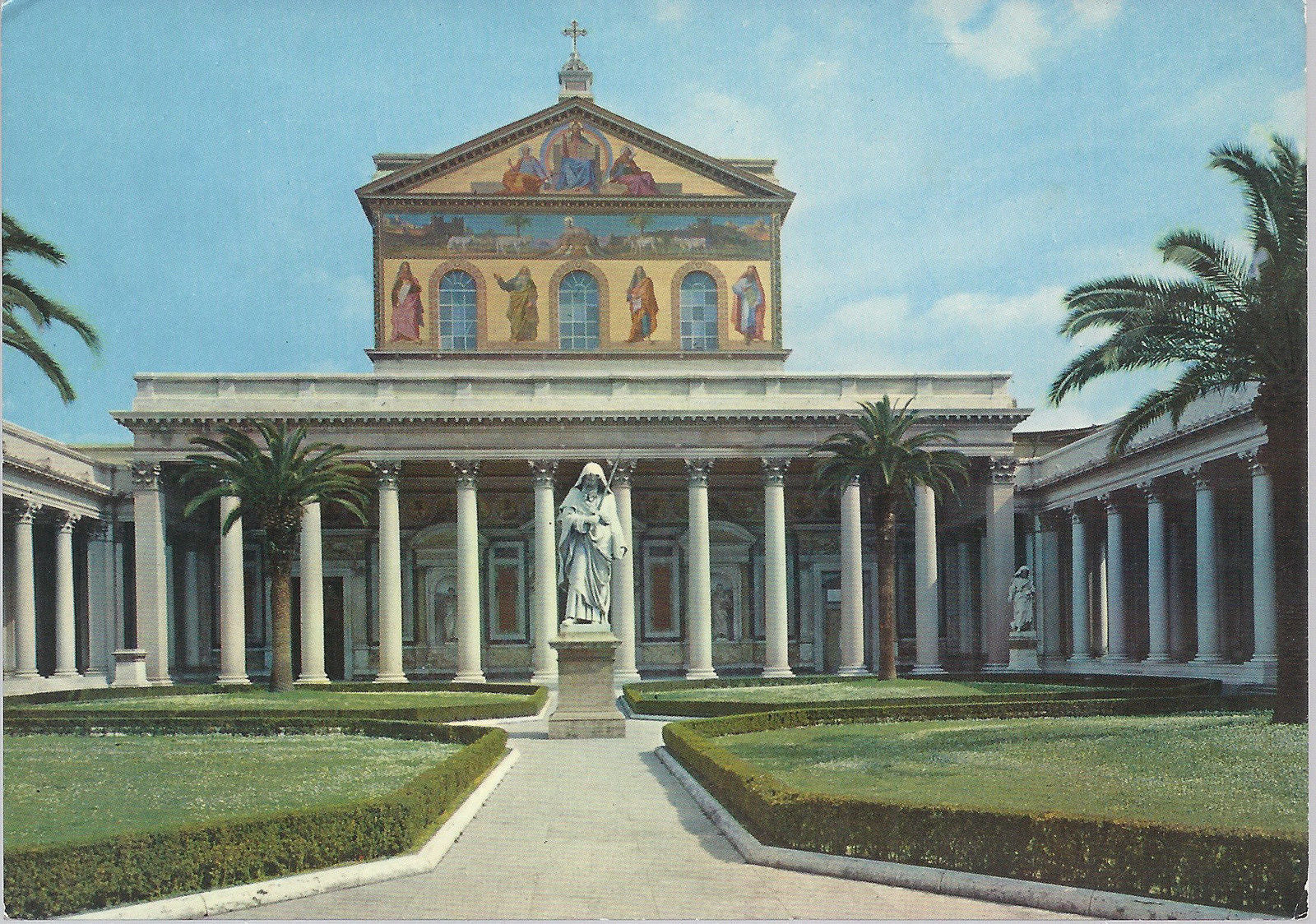 ROMA - BASILICA DI SAN PAOLO FUORI LE MURA - NV - FG