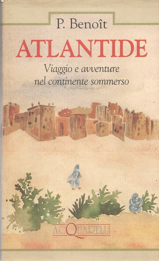 ATLANTIDE - PIERRE BENOIT