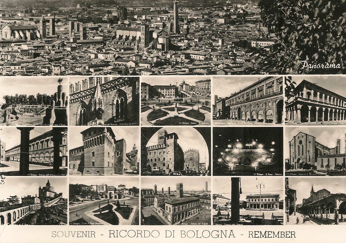 BOLOGNA - 16 VEDUTE - NV