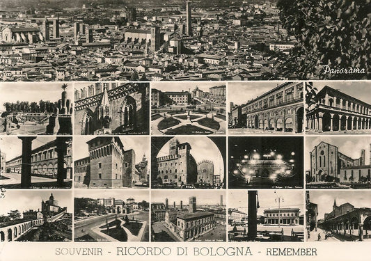 BOLOGNA - 16 VEDUTE - NV