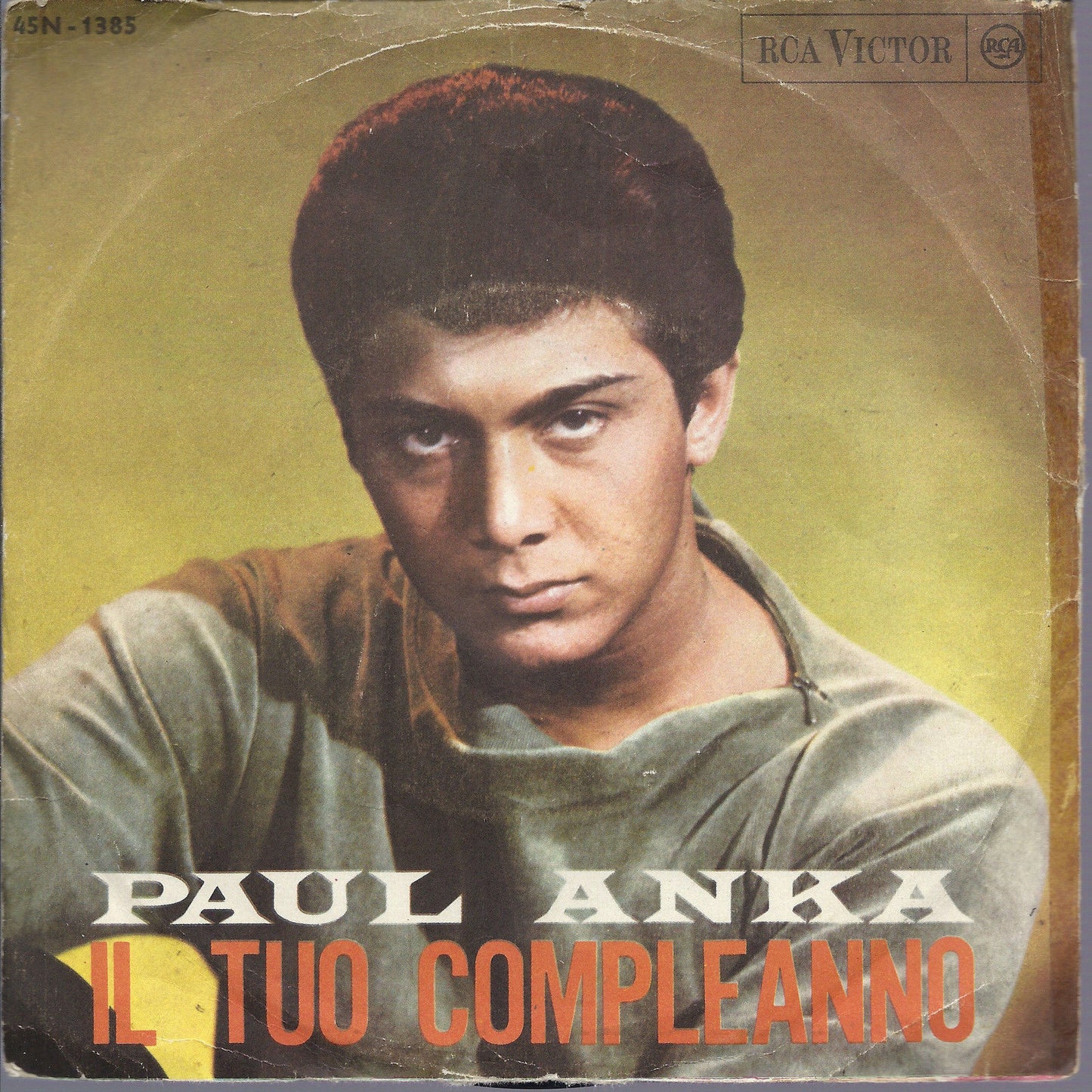 IL TUO COMPLEANNO - GLI AMICI E TU # PAUL ANKA