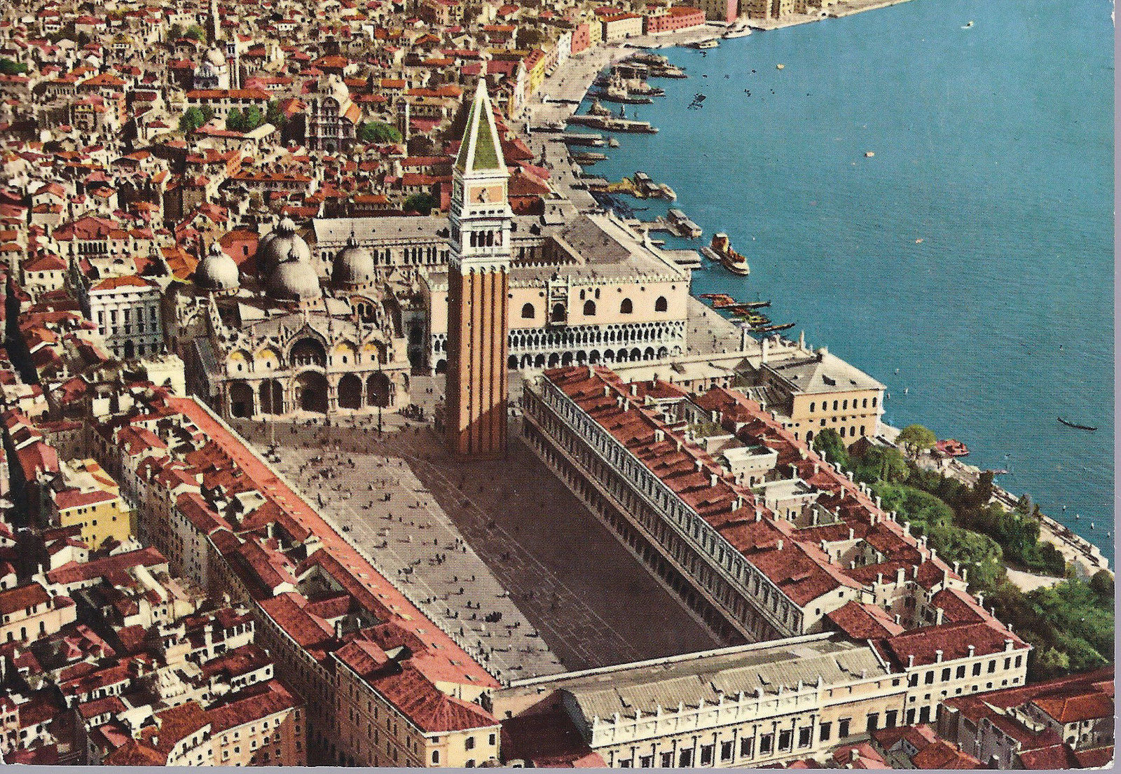 VENEZIA - VEDUTA AEREA - VSD - FG