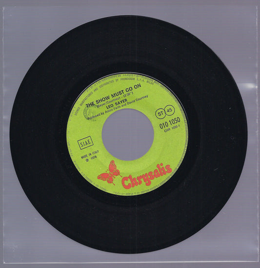 THE SHOW MUST GO ON - WHY IS EVERYBODY GOING HOME == LEO SAYER