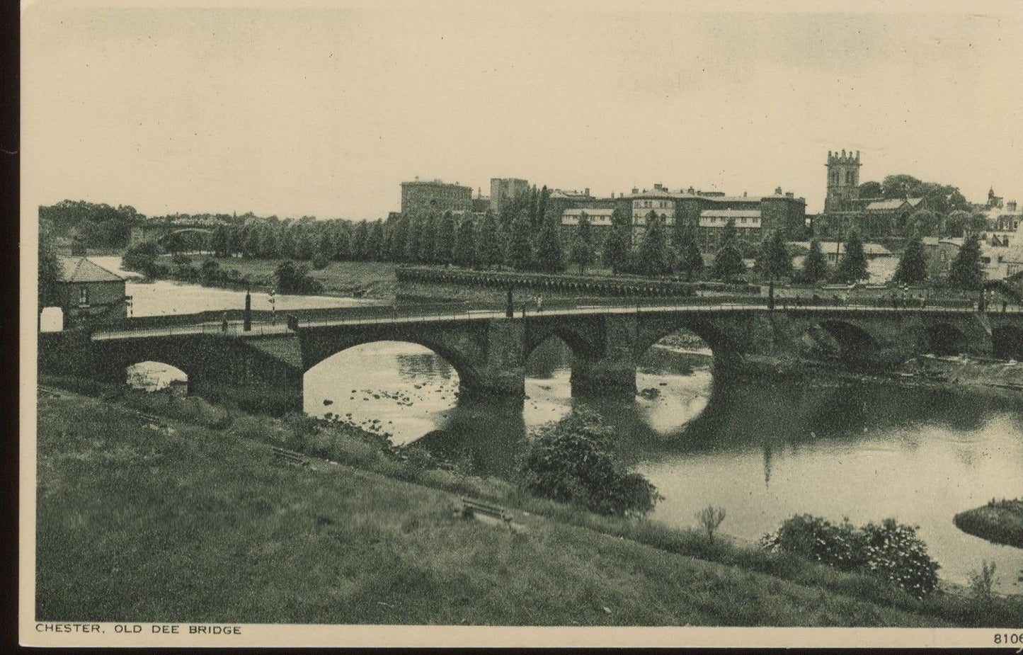 CHESTER - OLD DEE BRIDGE - NV/NT