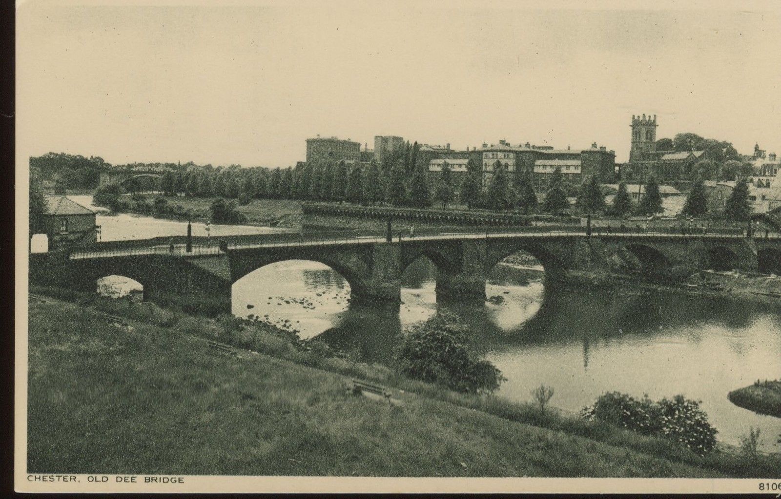 CHESTER - OLD DEE BRIDGE - NV/NT