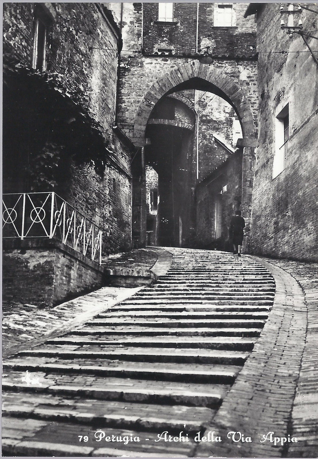 PERUGIA - ARCHI DELLA VIA APPIA - NV - FG