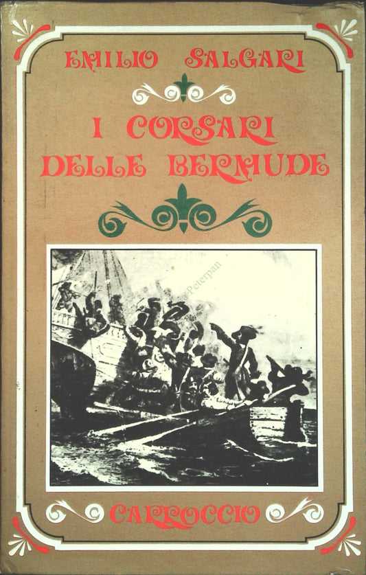 I CORSARI DELLE BERMUDA - EMILIO SALGARI