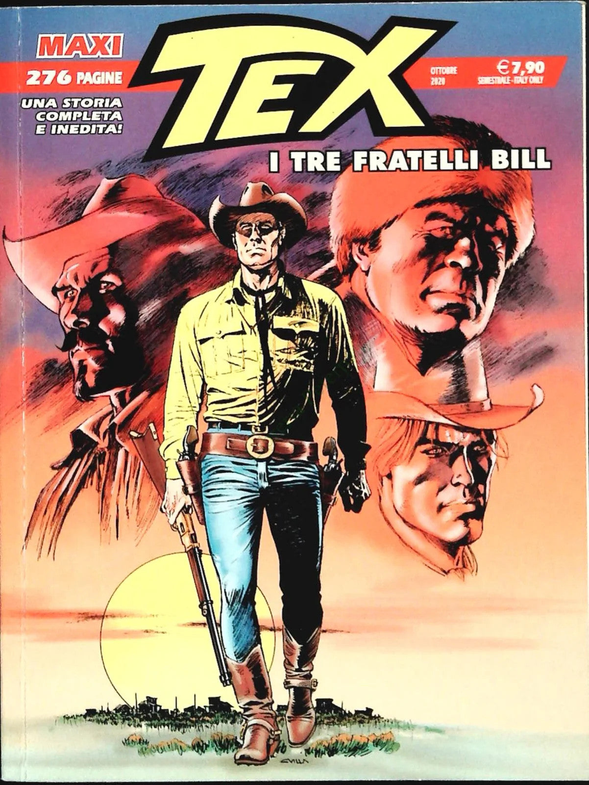 I TRE FRATELLI BILL - MAXI TEX