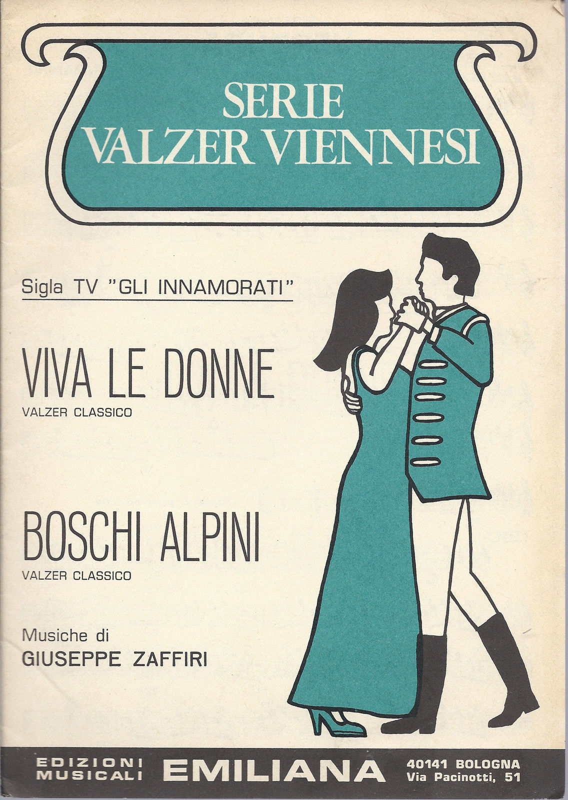 VIVA LE DONNE - BOSCHI ALPINI (Giuseppe Zaffiri) vazer viennesi # SPARTITO