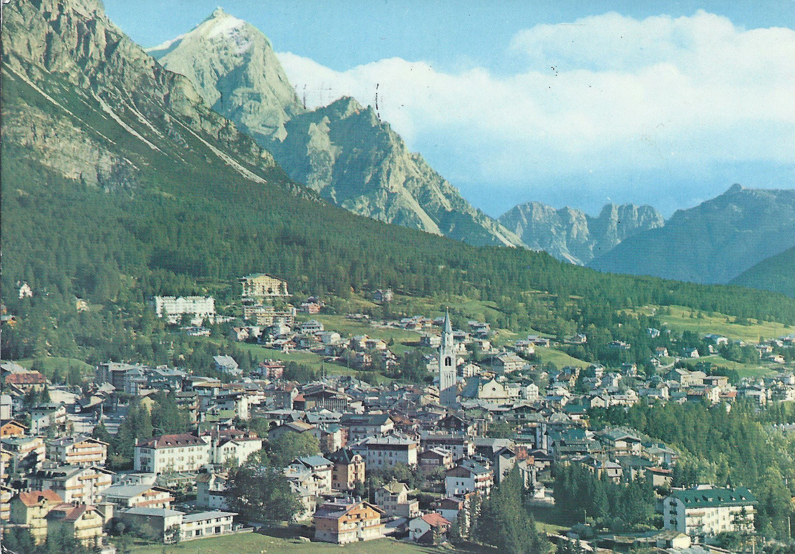 CORTINA D'AMPEZZO - MONTE ANTELAO - V1973