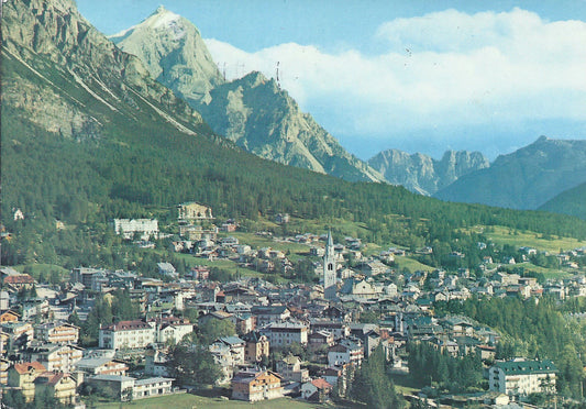 CORTINA D'AMPEZZO - MONTE ANTELAO - V1973