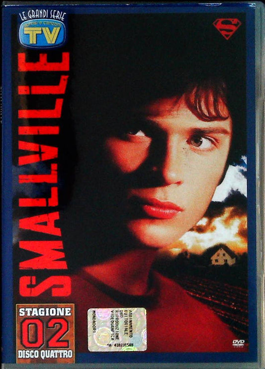 SMALVILLE. STAGIONE 2 DISCO 4 - DVD
