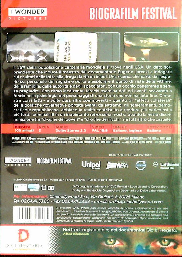 I SEGRETI DELLA GUERRA ALLA DROGA - DVD